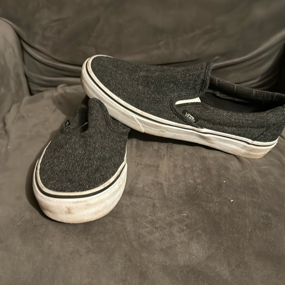 Vans tweed ashers
